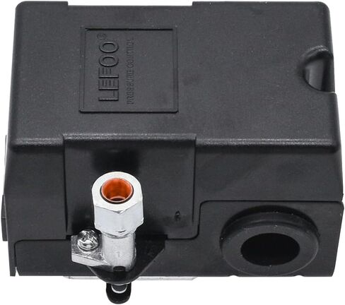 Air Compressor Pressure Control Switch 95-125 PSI One Port H/D Pressure Switch w/Unloader TEK-LF10-1H-1-NPT1/4-95-125 Single Port in Saudi Arabia