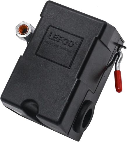 Air Compressor Pressure Control Switch 95-125 PSI One Port H/D Pressure Switch w/Unloader TEK-LF10-1H-1-NPT1/4-95-125 Single Port in Saudi Arabia