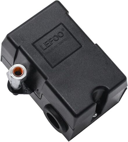 Air Compressor Pressure Control Switch 95-125 PSI One Port H/D Pressure Switch w/Unloader TEK-LF10-1H-1-NPT1/4-95-125 Single Port in Saudi Arabia