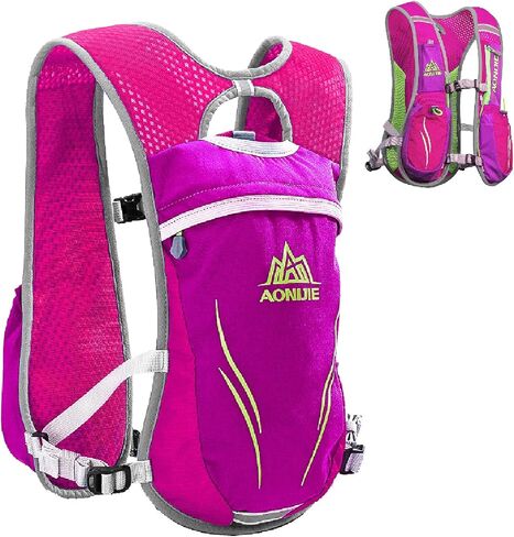 YAPJEB 5.5L Hydration Pack Running Vest Water Backpack Outdoors Hydration Pack for Trail Marathon Running Race Cycling Hiking in Saudi Arabia