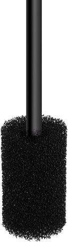Bluecell 12pcs 6 x 3.5cm Black Color Pre-Filter Foam Sponge Roll for Aquarium Fish Tank in Kuwait