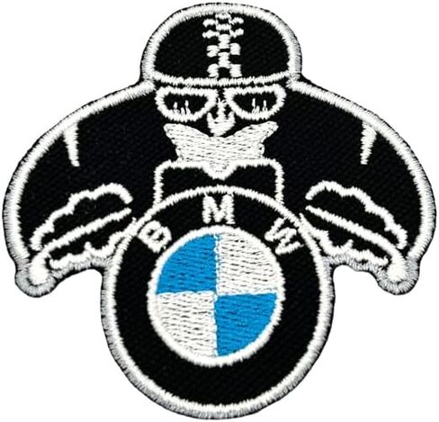 German Luxury Vehicles and Motorcycles Brand Patch Badge Embroidered Iron on Applique in Saudi Arabia