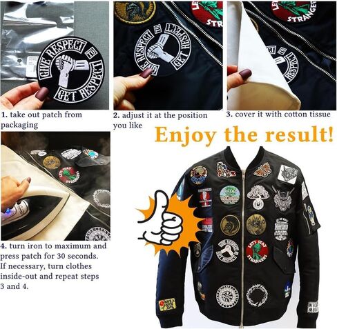 German Luxury Vehicles and Motorcycles Brand Patch Badge Embroidered Iron on Applique in Saudi Arabia