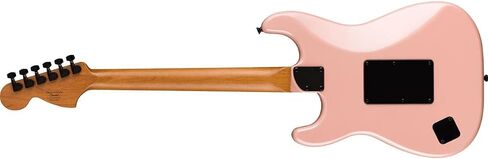Squier Contemporary Stratocaster HH Floyd Rose Electric Guitar, with 2-Year Warranty, Shell Pink Pearl, Roasted Maple Fingerboard in Saudi Arabia