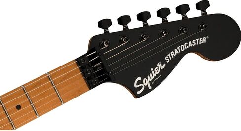 Squier Contemporary Stratocaster HH Floyd Rose Electric Guitar, with 2-Year Warranty, Shell Pink Pearl, Roasted Maple Fingerboard in Saudi Arabia