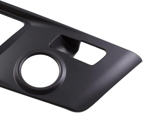 Car Interior Gear Shift Frame Trim Sticker for Chevrolet Corvette C7 2014-2019 Control Gear Shift Knob Panel Frame Cover Auto Accessories (Carbon Fiber) in Saudi Arabia