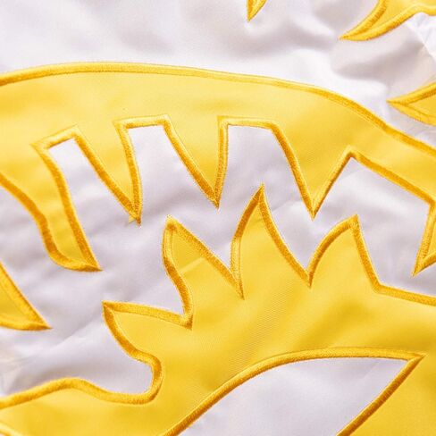 College Flags & Banners Co. West Chester Golden Rams Embroidered and Stitched Nylon Flag in Saudi Arabia
