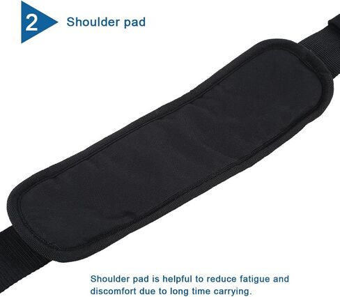 Kayak Carrying Strap Portable Surfboard Shoulder Strap Adjustable Nylon Canoe Sup Surfboard Strap Longboard Carry Belt Kayak Accessories Surfboard Clip Carrier Sun Dolphin Kayak Accessories in Saudi Arabia