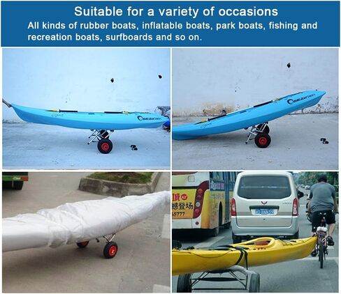 Kayak Carrying Strap Portable Surfboard Shoulder Strap Adjustable Nylon Canoe Sup Surfboard Strap Longboard Carry Belt Kayak Accessories Surfboard Clip Carrier Sun Dolphin Kayak Accessories in Saudi Arabia
