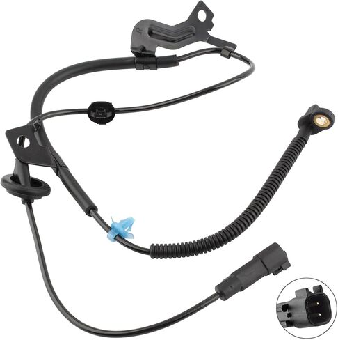 BOXI Rear Right Passenger Side ABS Wheel Speed Sensor Fit for 2007-2012 for DOD-ge Caliber / 2007-2017 Compass Patriot / 2010-2015 for Mitsubishi Lancer Outlander/OE# 05105062AC SU9944 695-253 in Saudi Arabia