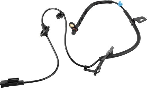 BOXI Rear Right Passenger Side ABS Wheel Speed Sensor Fit for 2007-2012 for DOD-ge Caliber / 2007-2017 Compass Patriot / 2010-2015 for Mitsubishi Lancer Outlander/OE# 05105062AC SU9944 695-253 in Saudi Arabia