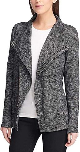 GH Bass Ladies' Knit Zip Cardigan in Saudi Arabia