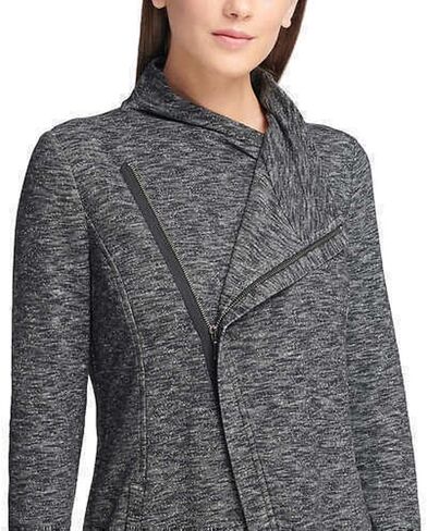 GH Bass Ladies' Knit Zip Cardigan in Saudi Arabia