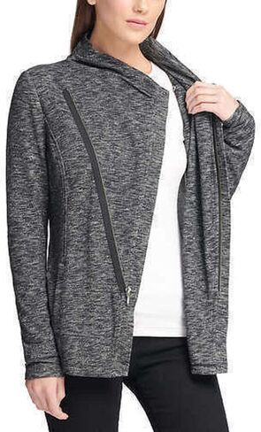 GH Bass Ladies' Knit Zip Cardigan in Saudi Arabia