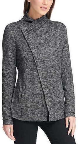 GH Bass Ladies' Knit Zip Cardigan in Saudi Arabia