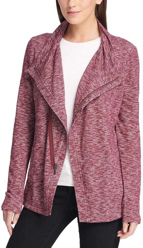 GH Bass Ladies' Knit Zip Cardigan in Saudi Arabia