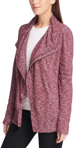 GH Bass Ladies' Knit Zip Cardigan in Saudi Arabia