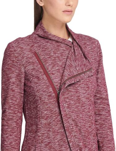 GH Bass Ladies' Knit Zip Cardigan in Saudi Arabia