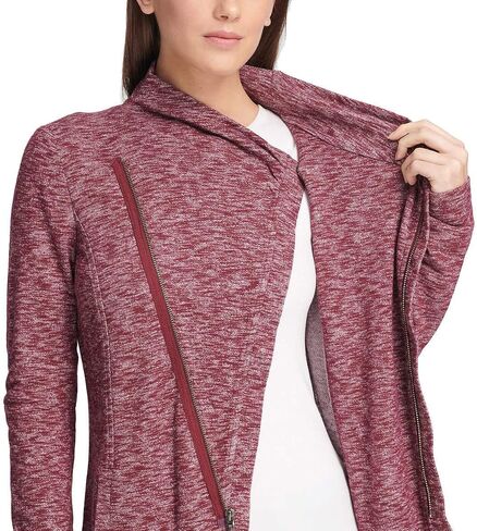 GH Bass Ladies' Knit Zip Cardigan in Saudi Arabia