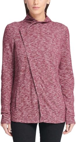 GH Bass Ladies' Knit Zip Cardigan in Saudi Arabia