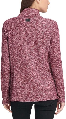 GH Bass Ladies' Knit Zip Cardigan in Saudi Arabia