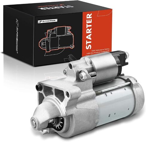 محرك A-Premium Starter متوافق مع BMW X1 16-19 2.0L، X2 19-22 2.0L وMini Cooper 14-20 1.5L 2.0L، Cooper Clubman 1.5L 2.0L، Cooper Countryman 17-20 1.5L 2.0L، 12V 1.5 كيلو واط 15 طن سو 1.5 لتر 2.0 لتر in Saudi Arabia