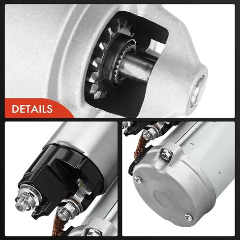 محرك A-Premium Starter متوافق مع BMW X1 16-19 2.0L، X2 19-22 2.0L وMini Cooper 14-20 1.5L 2.0L، Cooper Clubman 1.5L 2.0L، Cooper Countryman 17-20 1.5L 2.0L، 12V 1.5 كيلو واط 15 طن سو 1.5 لتر 2.0 لتر in Saudi Arabia