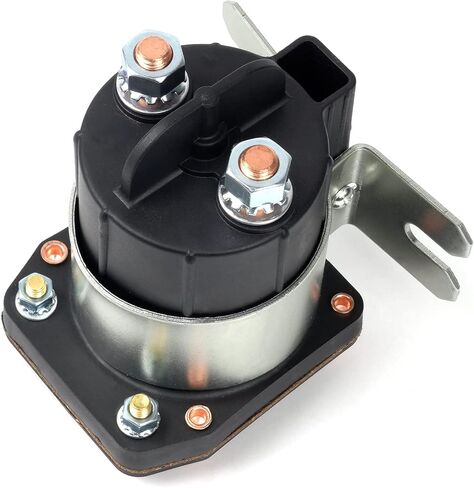 114-4811-020 ملف لولبي للمبتدئين 48 فولت 4 أطراف 200 أمبير، ملف لولبي 48 فولت متوافق مع ترومبيتا، عربة جولف كهربائية in Kuwait