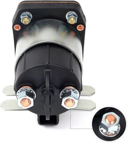 114-4811-020 ملف لولبي للمبتدئين 48 فولت 4 أطراف 200 أمبير، ملف لولبي 48 فولت متوافق مع ترومبيتا، عربة جولف كهربائية in Kuwait