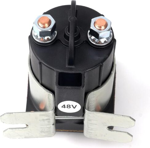 114-4811-020 ملف لولبي للمبتدئين 48 فولت 4 أطراف 200 أمبير، ملف لولبي 48 فولت متوافق مع ترومبيتا، عربة جولف كهربائية in Kuwait