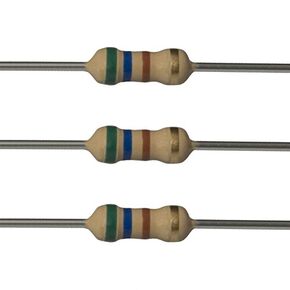 100EP514560R 560 Ohm Resistors, 1/4 W, 5% (Pack of 100)