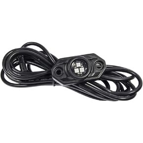 KC HiLiTES 339 C-Series RGB LED Rock Light Kit 6 Light System Incl. Waterproof Power Wiring And Bluetooth Control Module Box C-Series RGB LED Rock Light Kit