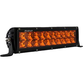 RIGID INDUSTRIES 110223-E-Series 10 inch Spot Beam with Amber PRO Lens