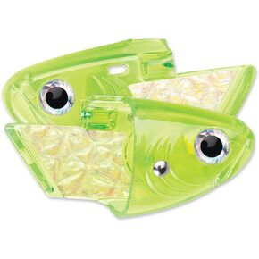 Luhr JensenWhole Bait Head 0 Fish Candy UV Chartreuse