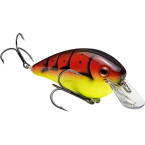 Strike King (HCKVDS2.5-569) KVD 2.5 Square Bill Fishing Lure, 569 - Green Tomato, 5/8 oz, Unique Action