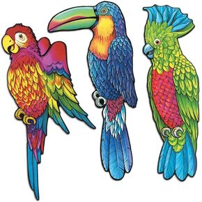 Beach Sign Cutouts Party Accessory