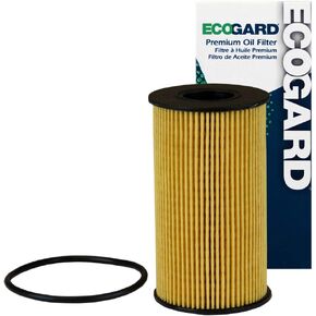 ECOGARD X11550 Premium Cartridge Engine Oil Filter for Conventional Oil Fits Jaguar F-Pace 2.0L 2018, XE 2.0L 2018, E-Pace 2.0L 2018, XE 2.0L DIESEL 2017-2018, XF 2.0L 2018, XF 2.0L DIESEL 2017-2018