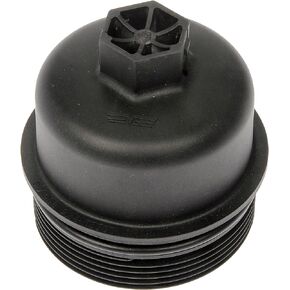 Dorman 917-066 Oil Filter Cap - Plastic Compatible with Select Mini Models, Black