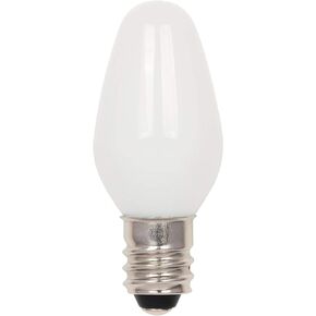 Westinghouse 5510800 0.5 (ما يعادل 4 واط) C7 متجمد، قاعدة شمعدان، 2 عبوة من لمبات الإضاءة LED، عدد 2 (عبوة من 2) in Saudi Arabia