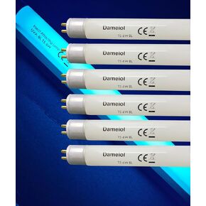 32050 F6T5/BL Replacement Bulbs,9''Length,6W T5 Fluorescent Light Tube,Compatible Replacement for Dyna/Trap DT2000XL,DT2000XLP and DT3012(6 Pack)