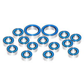 for ECX 1/10 2WD Boost, Ruckus, Torment, and Amp Bearings Kit (15 Pcs)