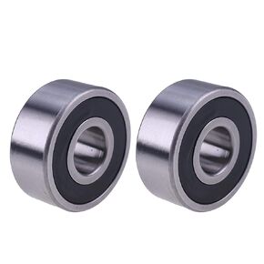 JEENDA 2pcs 3/4" Bore Wheel Bearing Seal Kit 25-1368 1013-2RS Compatible with Harley Davidson