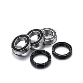 [Factory Links] Dirt Bike Rear Wheel Bearing Kits for Kawasaki KLX 450R (08-09), KX 125 (03-05), KX 250 (03-07), KX 250F (04-20), KX 250XC (21-21), KX 450F(06-20), KX450(21-21), Suzuki RMZ 250(04-06)