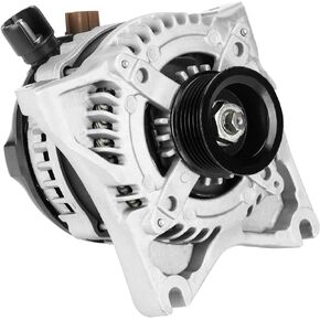 Alternator Compatible with Ford F-150 4.6L V8 2009 2010, ‎Replace 9L3Z-10346-B, 400-52463R