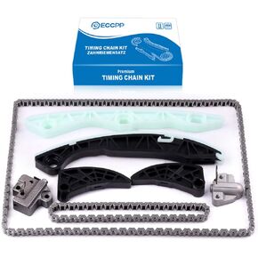 ECCPP Timing Chain Kit Replacement for HYUNDAI for Kia Sonata for Sportage Tucson Forte Forte Koup Optima Rondo 2.4L 2006-2015