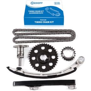 ECCPP Engine Timing Chain Kit for 1996-1997 for Lexus LX450,1993-1997 for Toyota Land Cruiser 4.5L