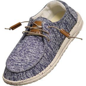 NORTY Women's Loafers & Slip-Ons - Casual Boat Shoes - Lace-Up Slip On Shoes Women