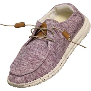 NORTY Women's Loafers & Slip-Ons - Casual Boat Shoes - Lace-Up Slip On Shoes Women