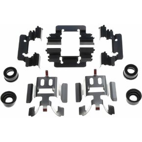 ACDelco Gold 18K1018X Front Disc Brake Caliper Hardware Kit with Clips and Bushings