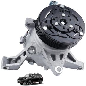 AC Compressor with A/C Clutch16003622-101 Fits for Subaru Forester 2.0L, 2.5L 2014-2018 Impreza 2.0L 2012-2016 WRX 2.0L 2015-2020 XV Crosstrek 2.0L 2013-2015